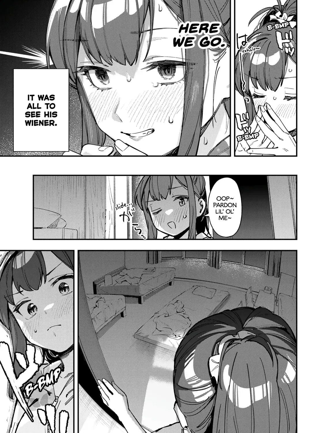 There Is Also a Hole in the Student Organization! Chapter 2.3 page 9 - 