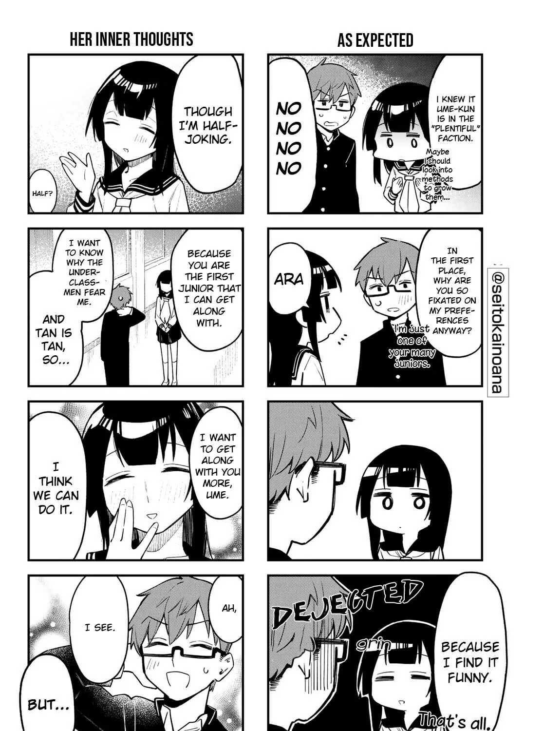 There Is Also a Hole in the Student Organization! Chapter 3 page 12 - 