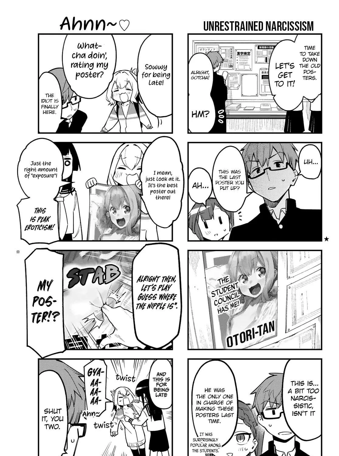 There Is Also a Hole in the Student Organization! Chapter 3 page 6 - 