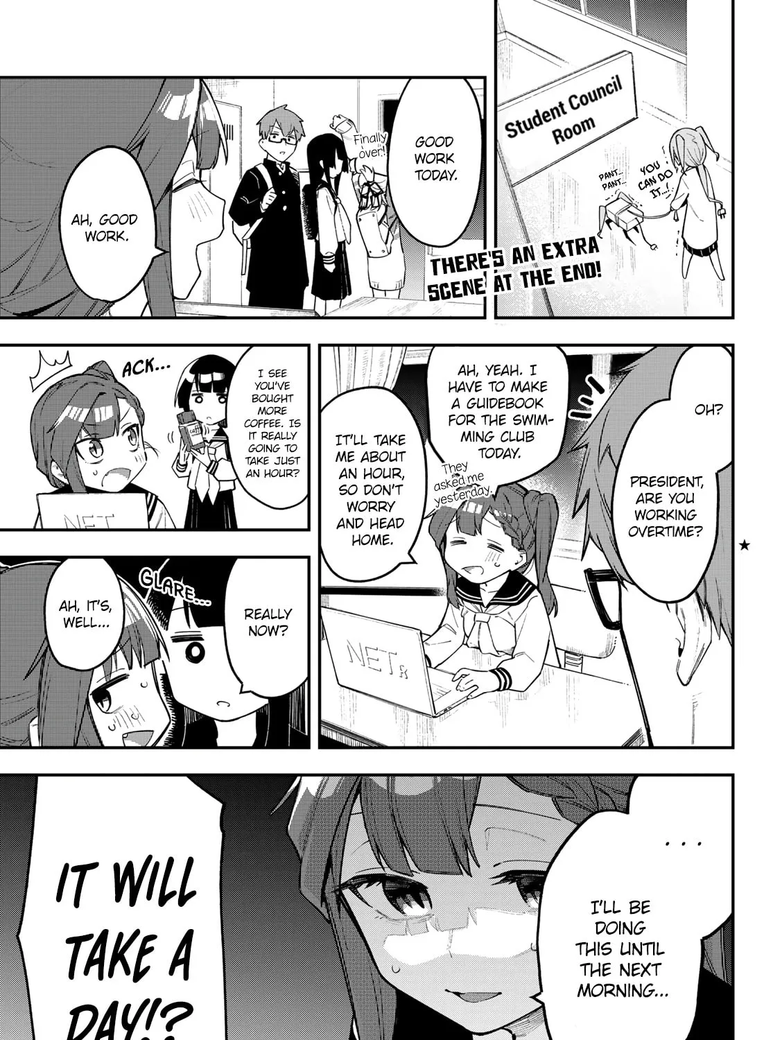 There Is Also a Hole in the Student Organization! Chapter 4 page 2 - 