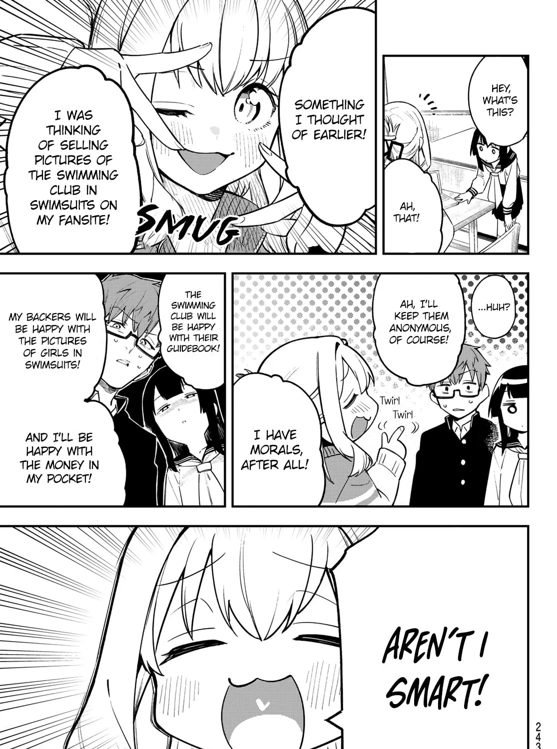 There Is Also a Hole in the Student Organization! Chapter 4 page 14 - 