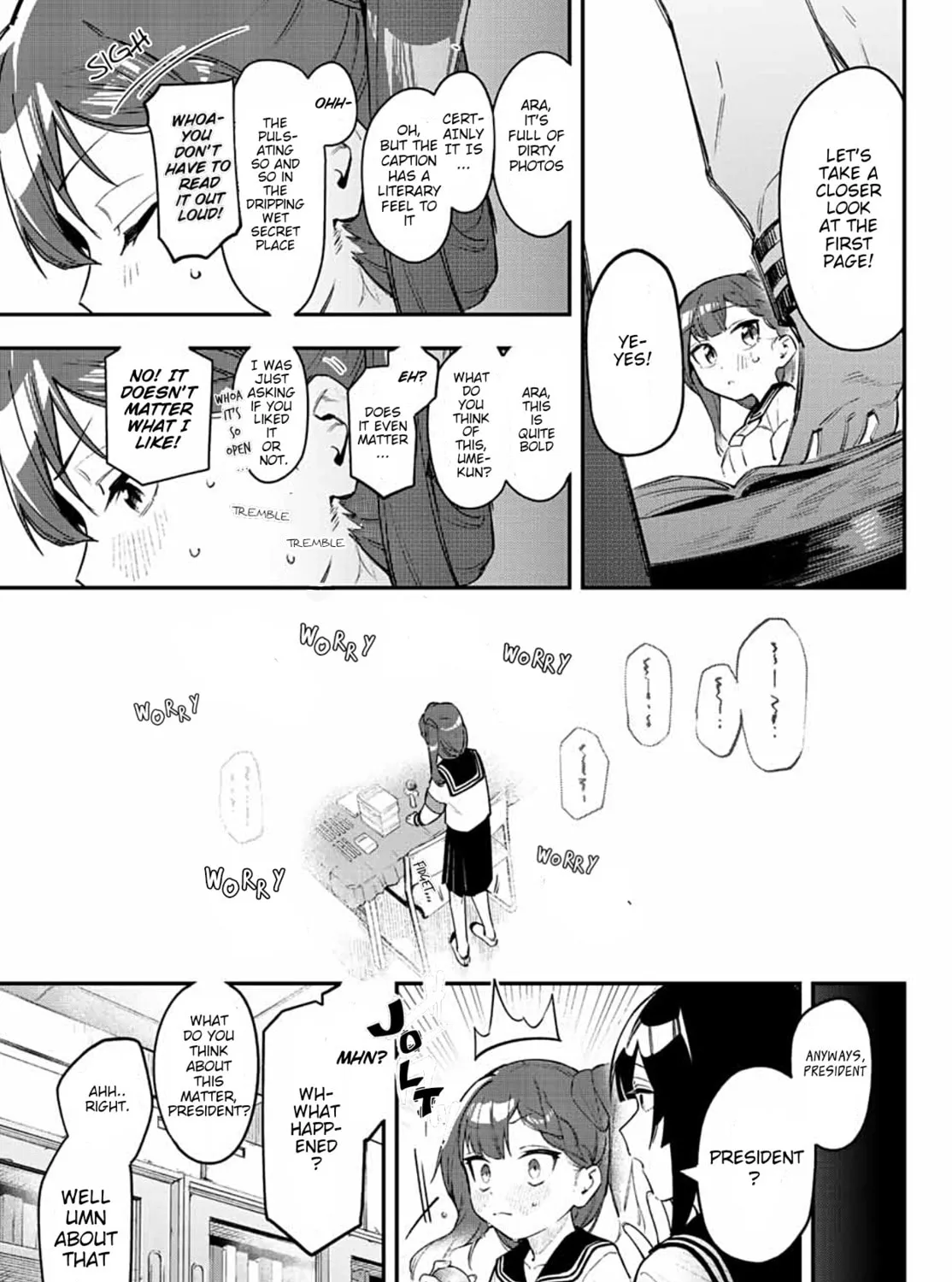 There Is Also a Hole in the Student Organization! Chapter 5 page 14 - 