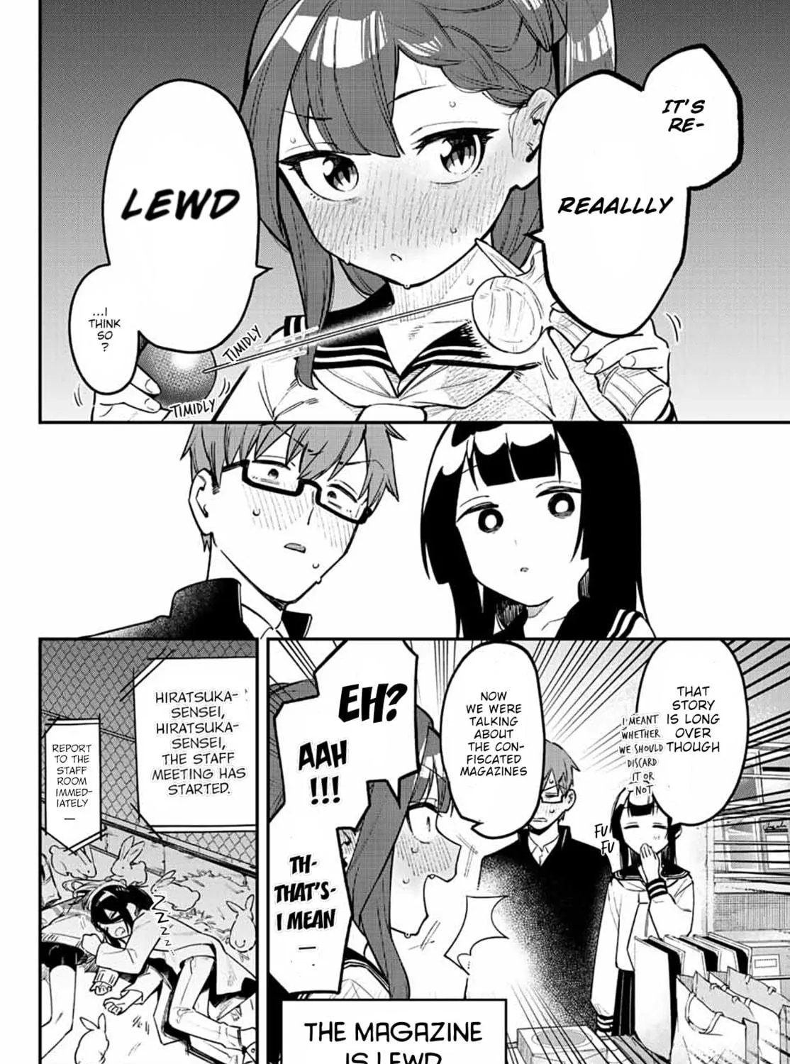 There Is Also a Hole in the Student Organization! Chapter 5 page 16 - 