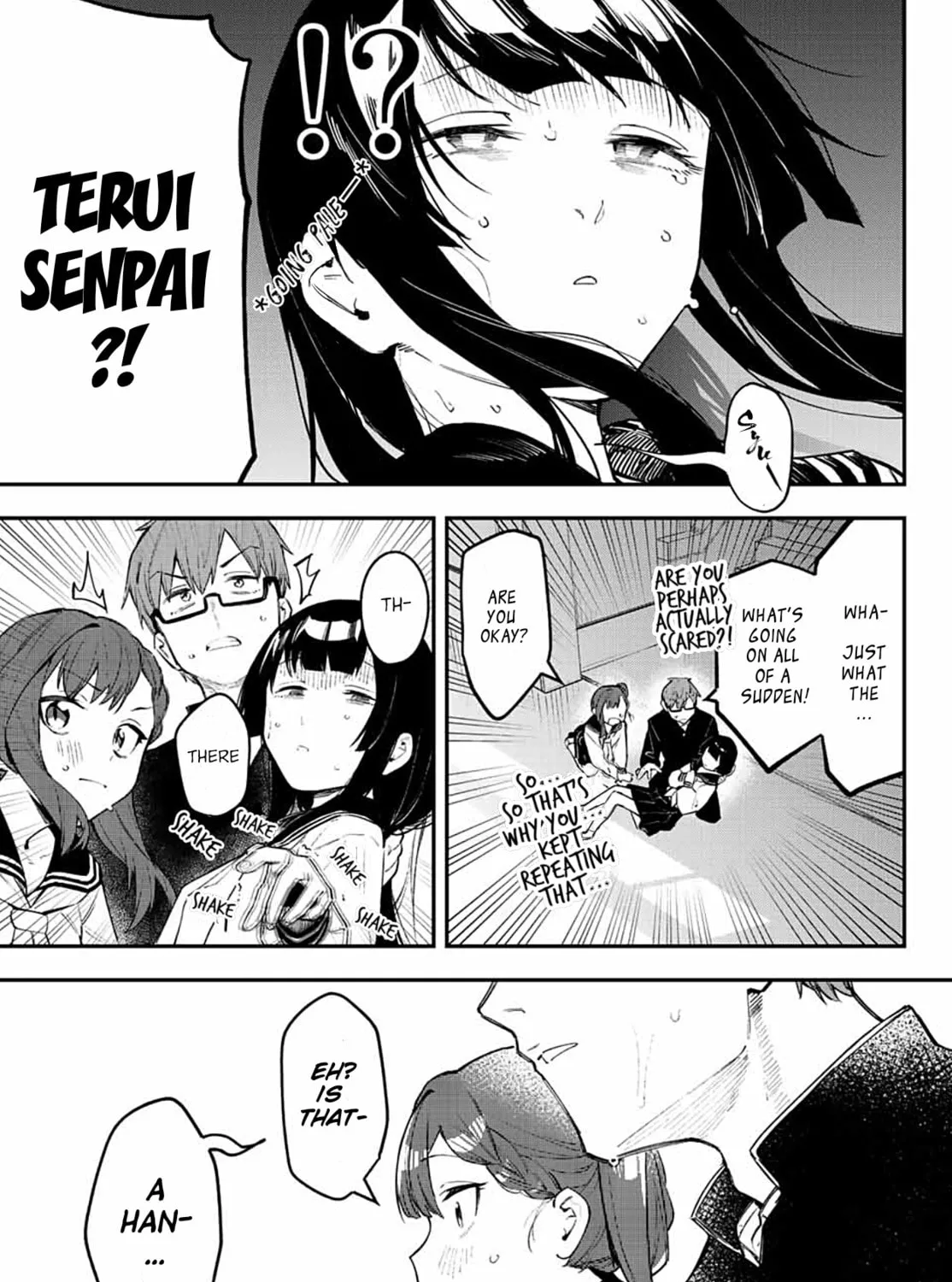 There Is Also a Hole in the Student Organization! Chapter 7 page 13 - 
