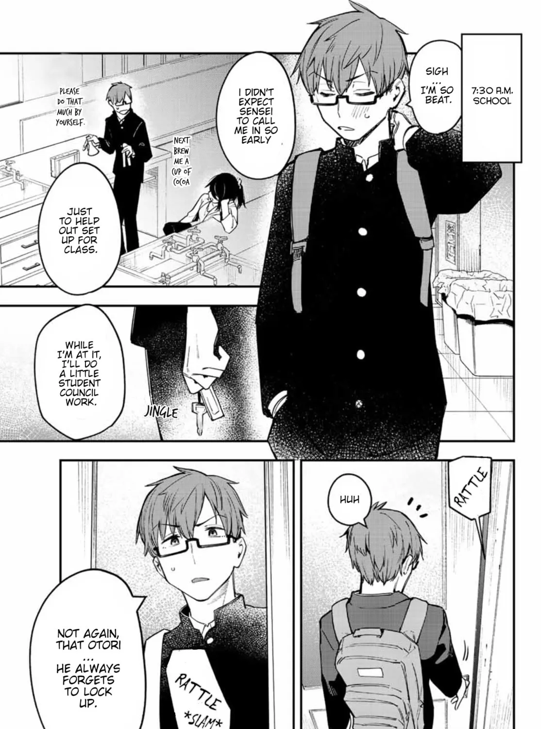 There Is Also a Hole in the Student Organization! Chapter 8 page 7 - 
