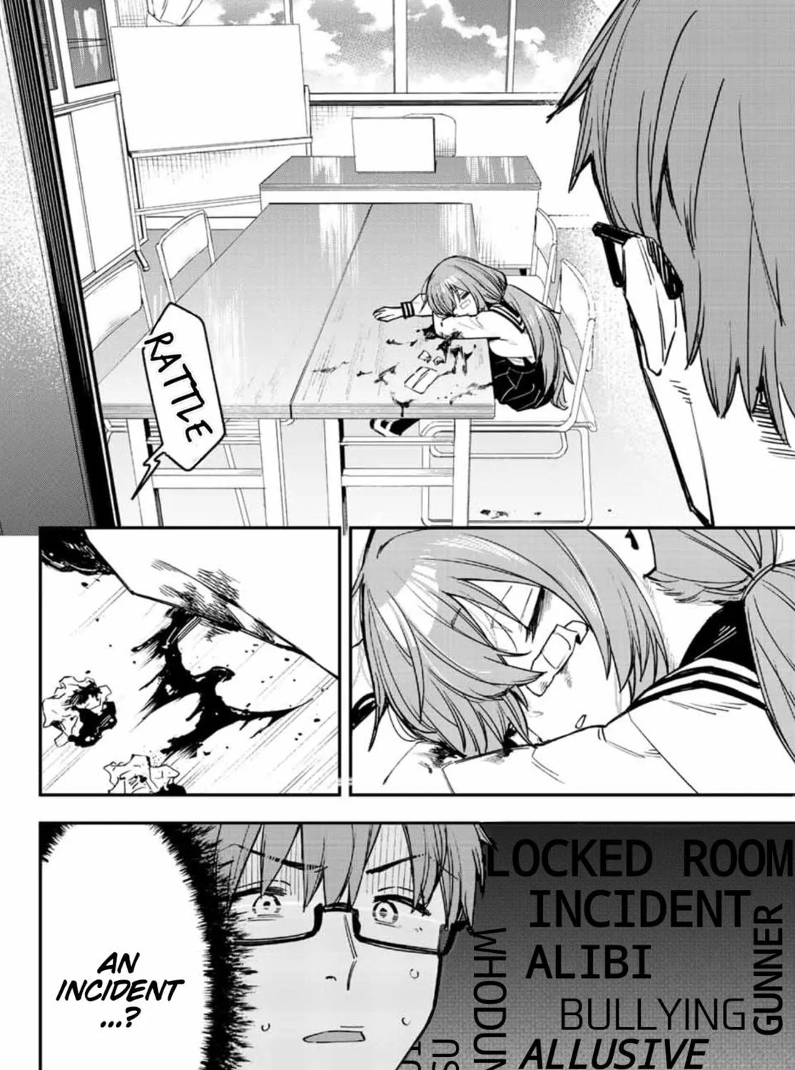 There Is Also a Hole in the Student Organization! Chapter 8 page 9 - 