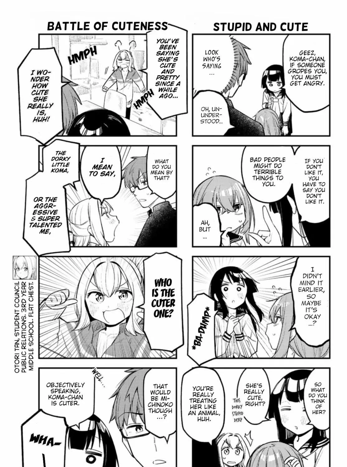 There Is Also a Hole in the Student Organization! Chapter 9 page 9 - 