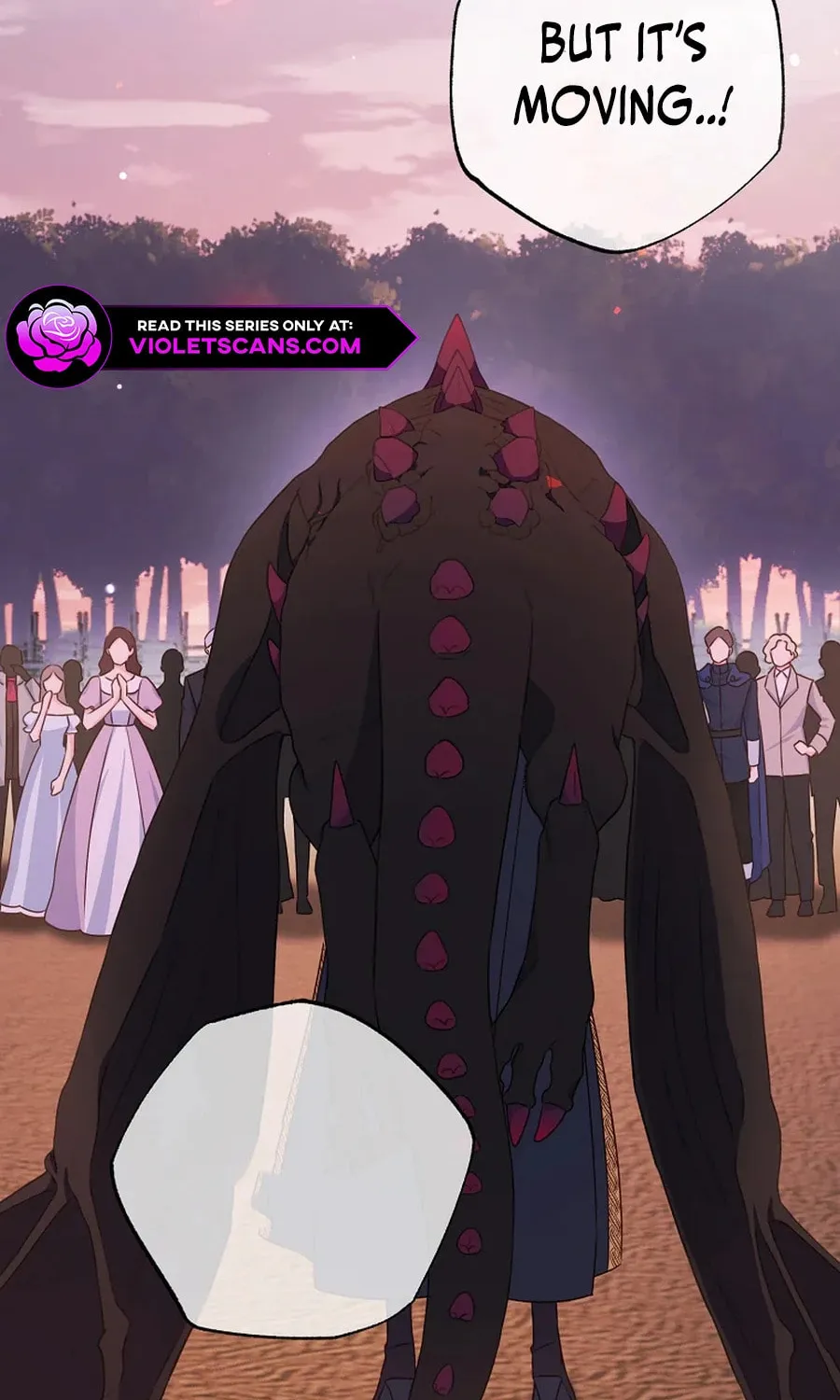 There Is No Mercy Chapter 43 page 21 - 