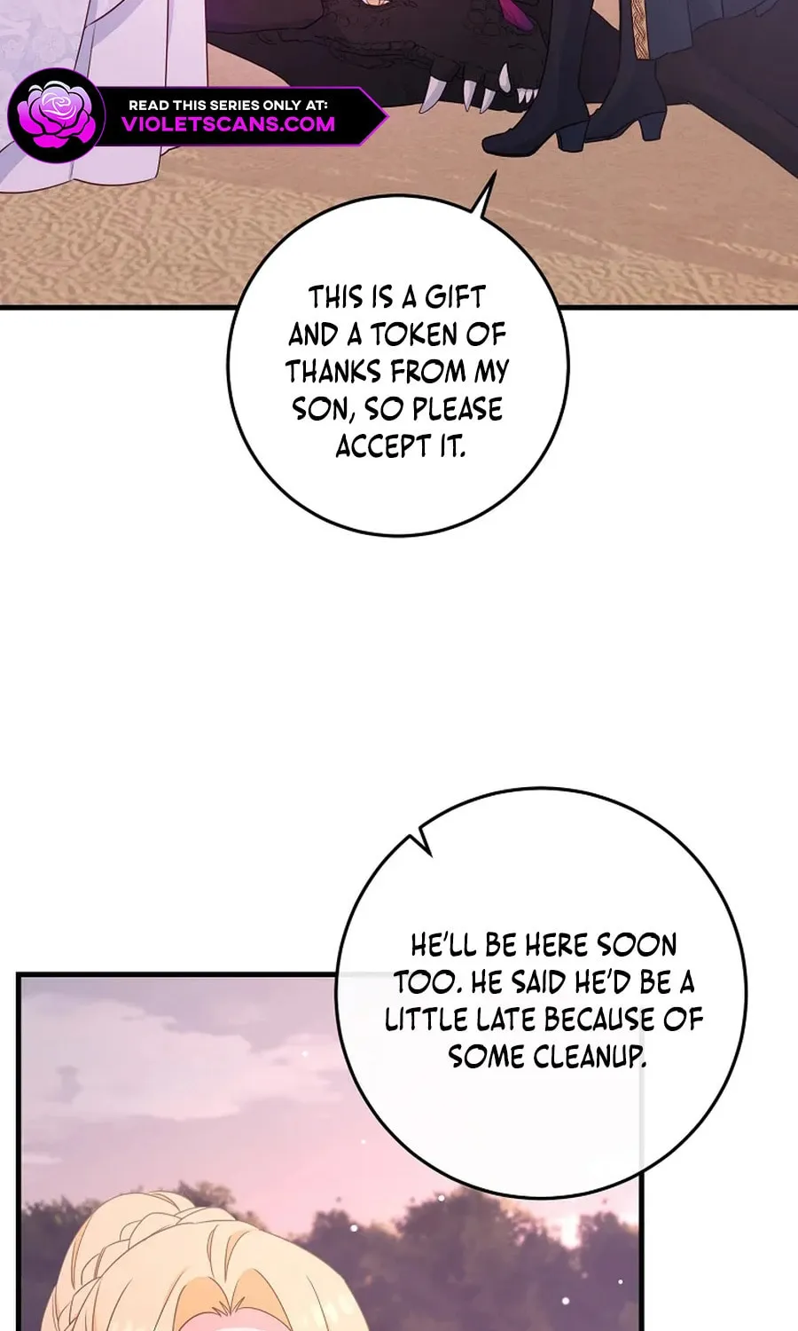 There Is No Mercy Chapter 43 page 31 - 