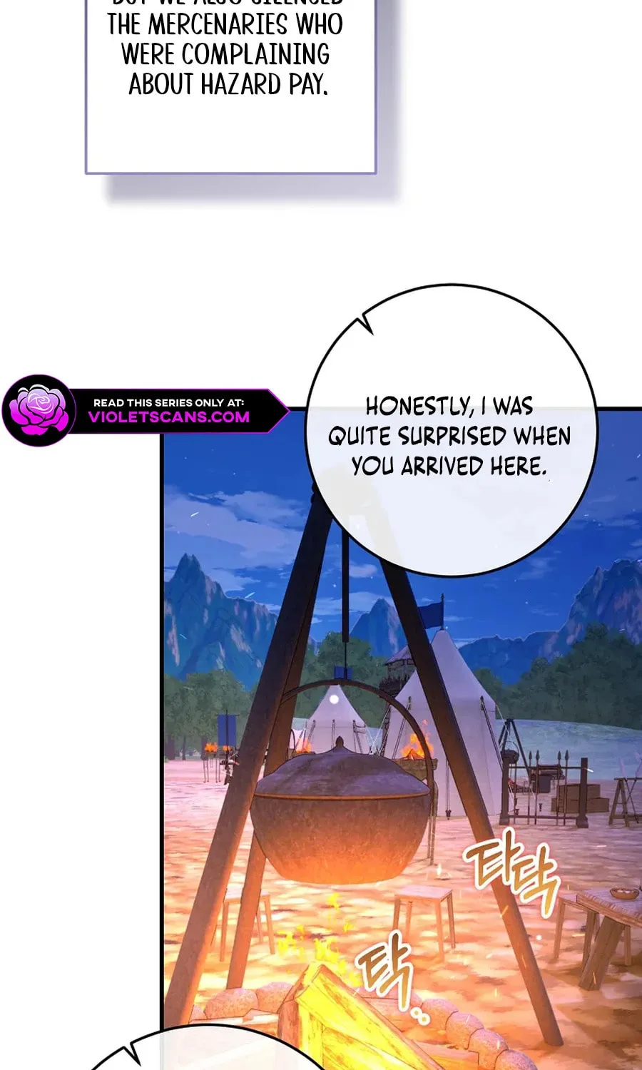 There Is No Mercy Chapter 43 page 55 - 