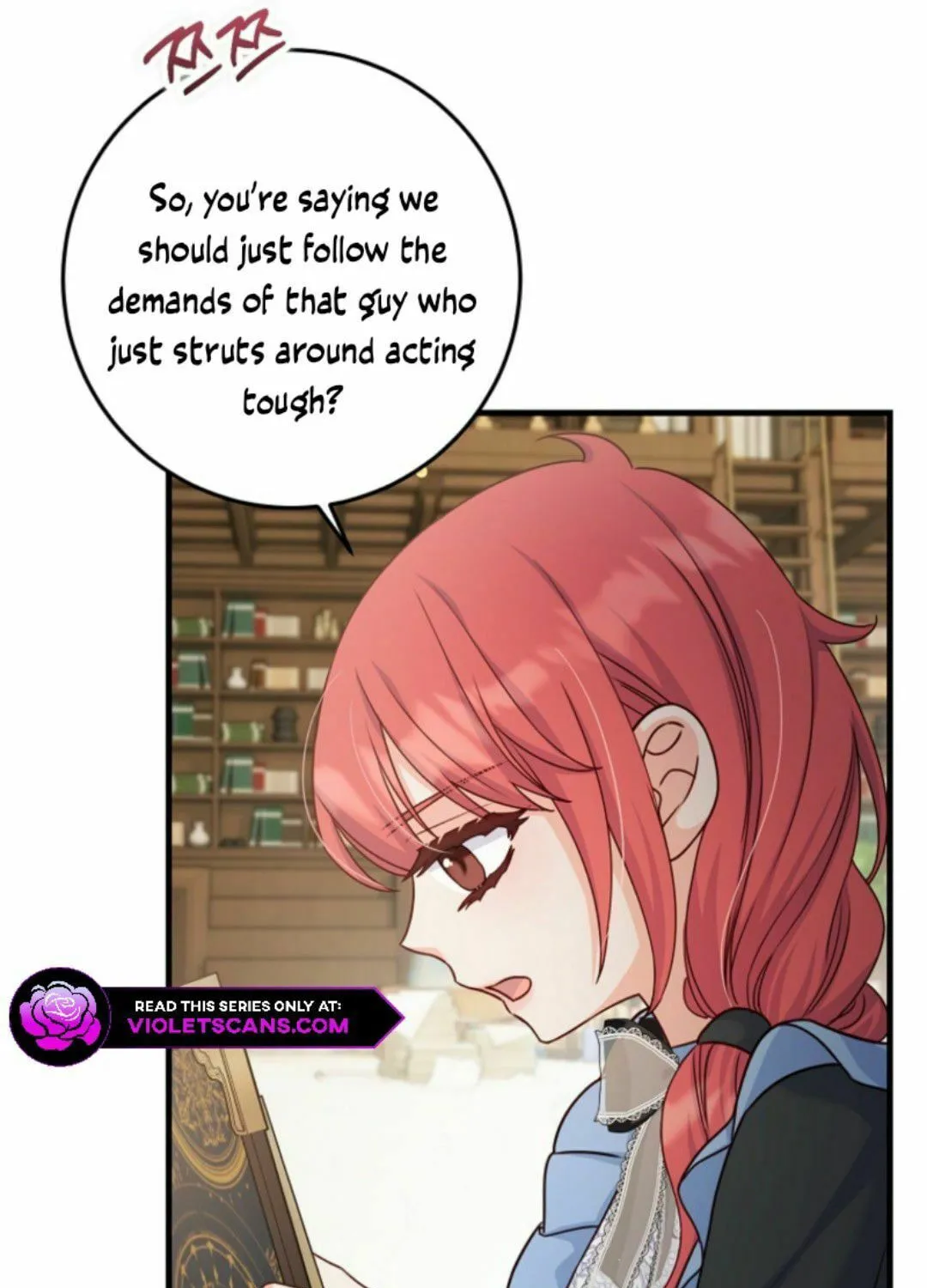 There Is No Mercy Chapter 53 page 7 - 