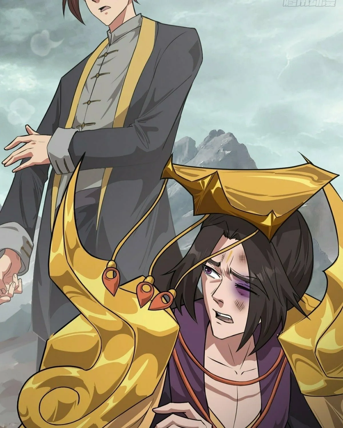 There Is No Mercy Chapter 6 page 12 - 