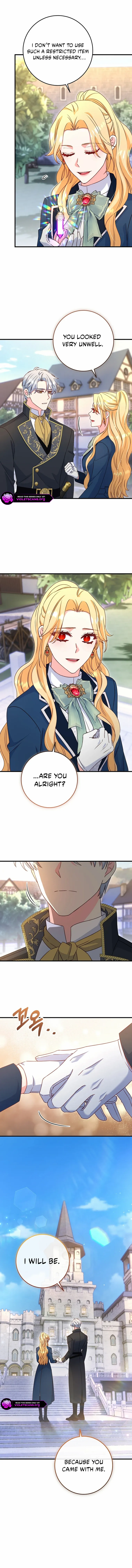 There Is No Mercy Chapter 67 page 11 - 