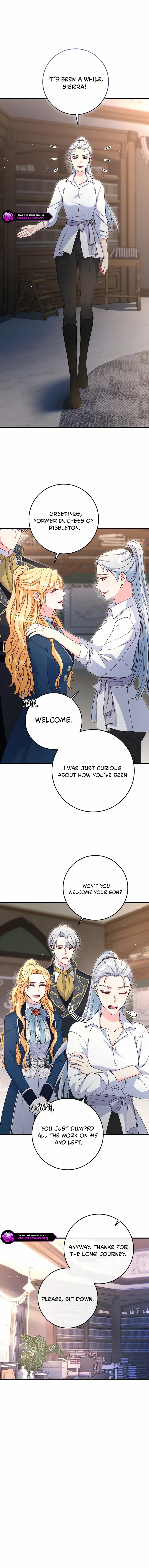 There Is No Mercy Chapter 67 page 12 - 