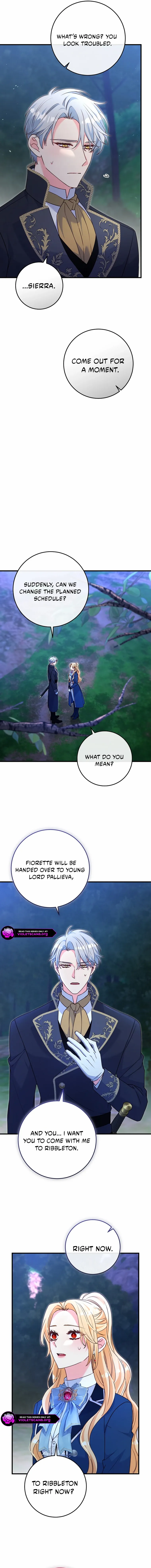 There Is No Mercy Chapter 67 page 6 - 