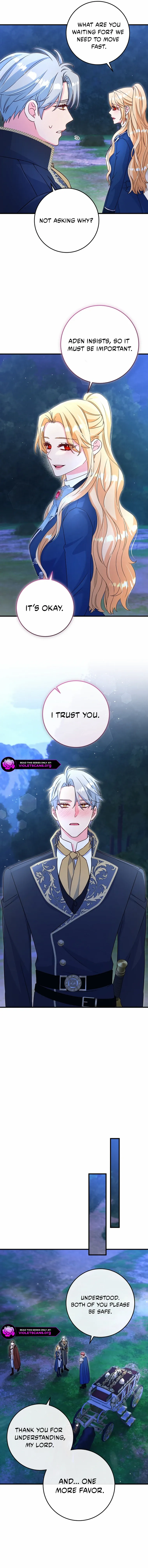 There Is No Mercy Chapter 67 page 8 - 