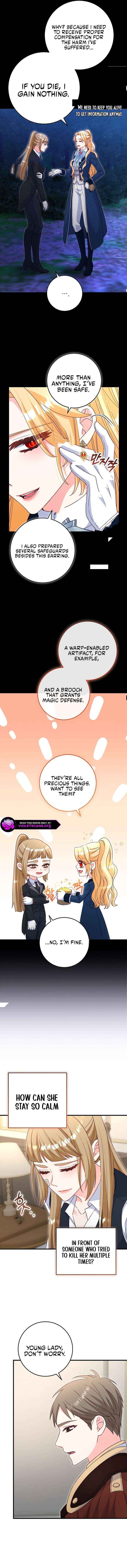 There Is No Mercy Chapter 68 page 5 - 