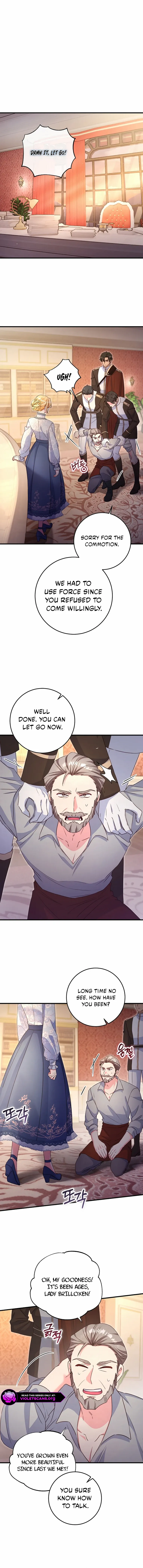 There Is No Mercy Chapter 73 page 11 - 