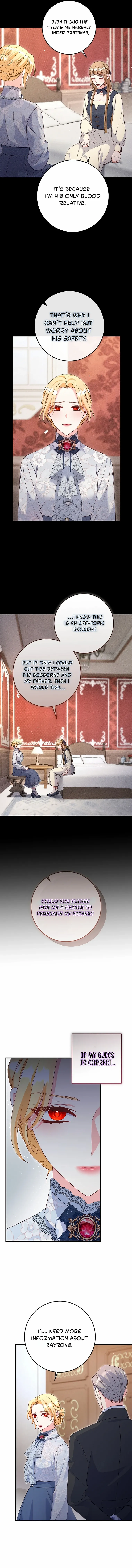 There Is No Mercy Chapter 73 page 7 - 