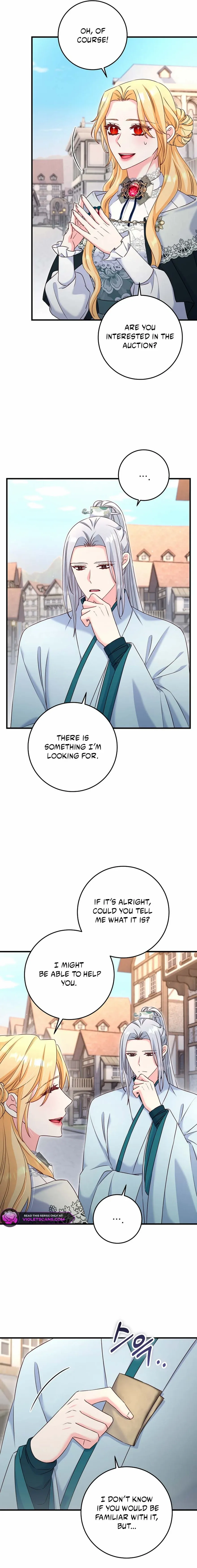 There Is No Mercy Chapter 74 page 21 - 