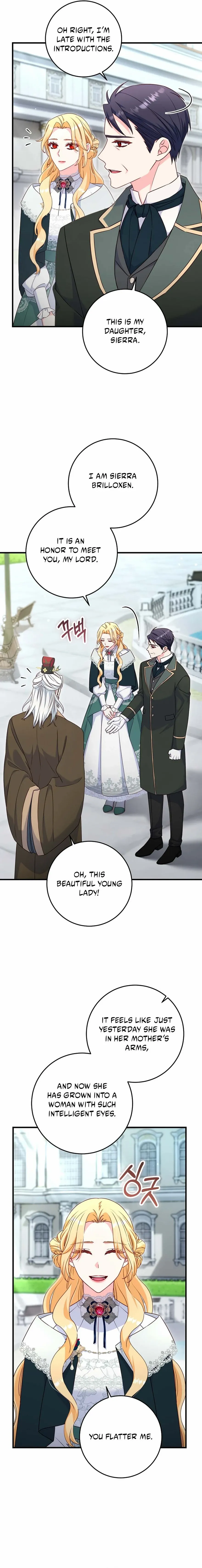 There Is No Mercy Chapter 74 page 8 - 