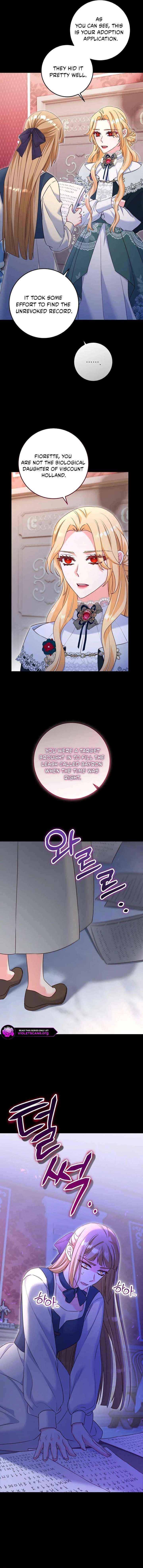 There Is No Mercy Chapter 77 page 8 - 