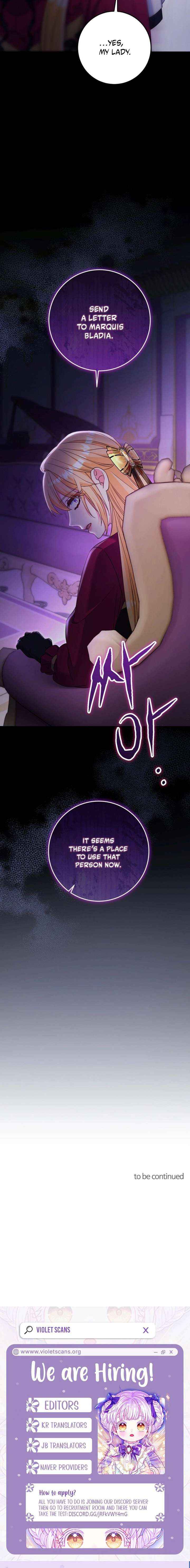 There Is No Mercy Chapter 80 page 21 - 