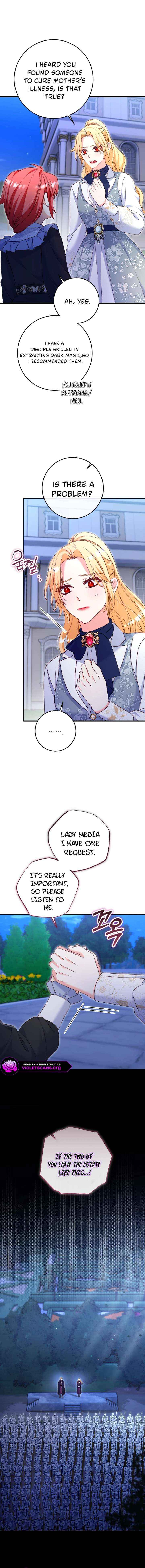 There Is No Mercy Chapter 81 page 14 - 