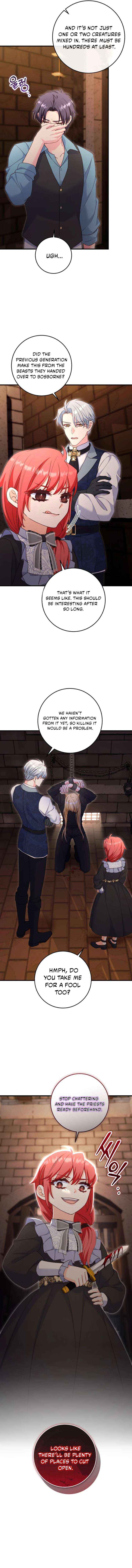There Is No Mercy Chapter 81 page 4 - 