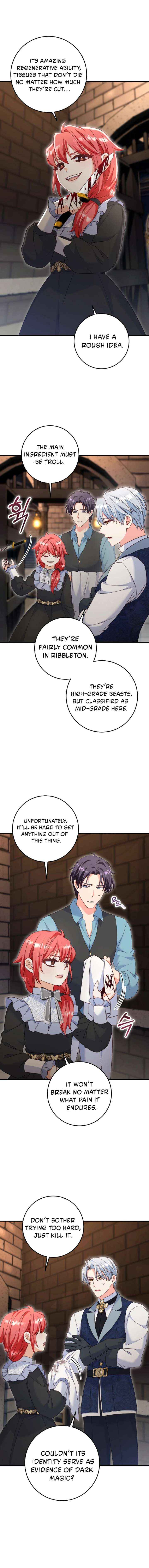 There Is No Mercy Chapter 81 page 10 - 