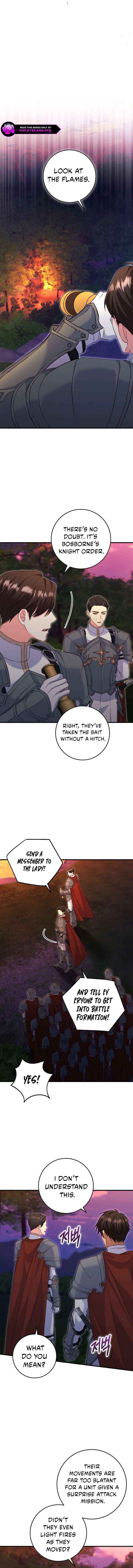 There Is No Mercy Chapter 83 page 11 - 