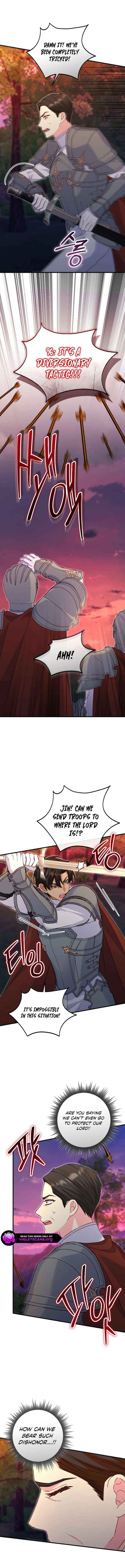 There Is No Mercy Chapter 83 page 13 - 