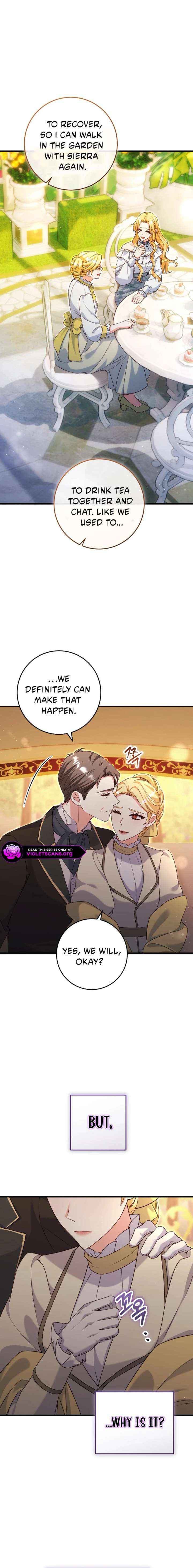 There Is No Mercy Chapter 83 page 9 - 