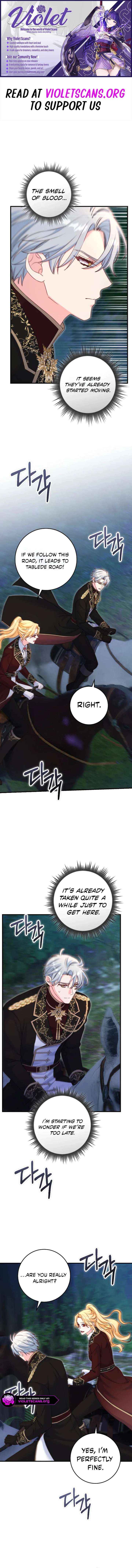 There Is No Mercy Chapter 84 page 1 - 