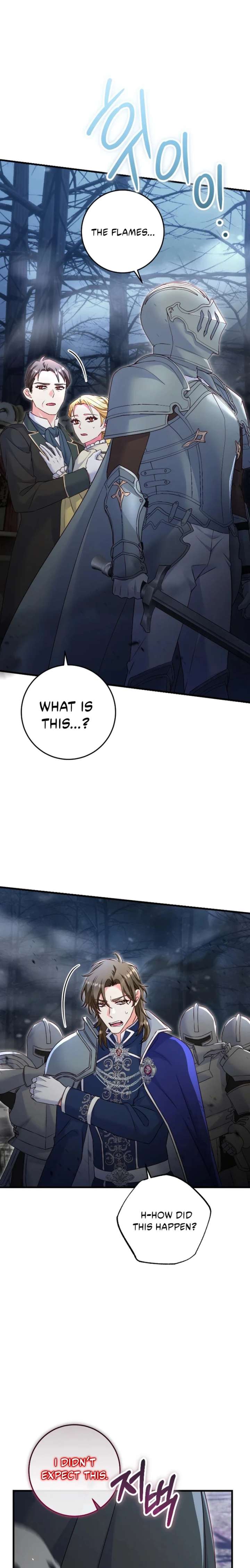 There Is No Mercy Chapter 84 page 15 - 