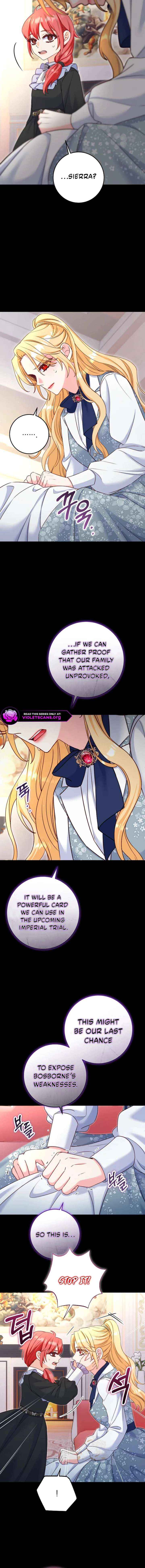 There Is No Mercy Chapter 84 page 6 - 