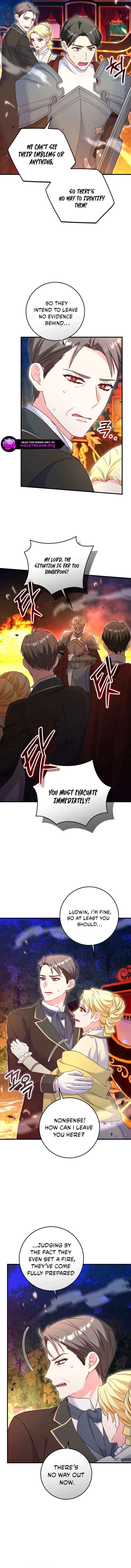 There Is No Mercy Chapter 84 page 10 - 