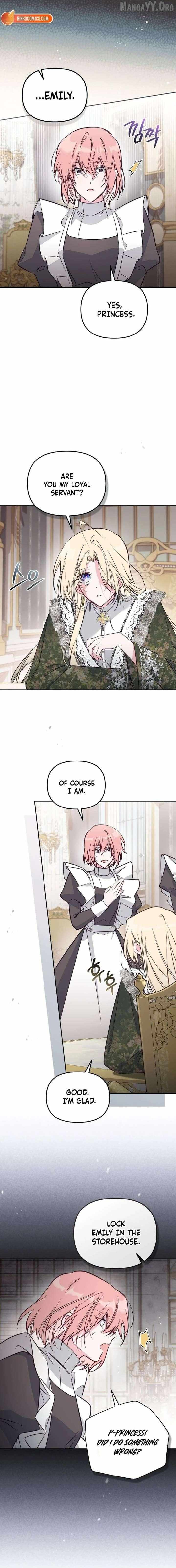 There Is No Place for Fakes Chapter 102 page 8 - 