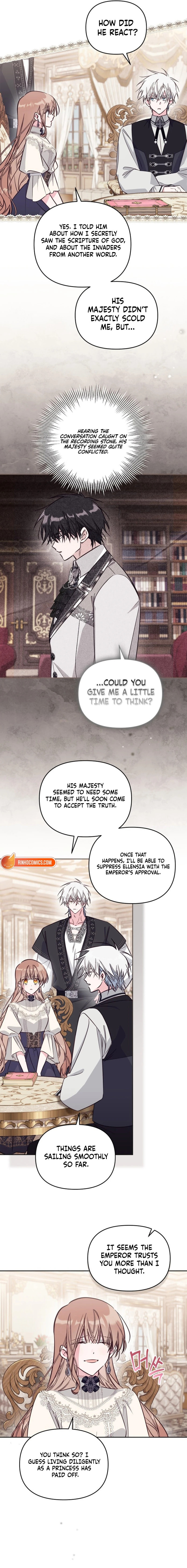 There Is No Place for Fakes Chapter 104 page 12 - 