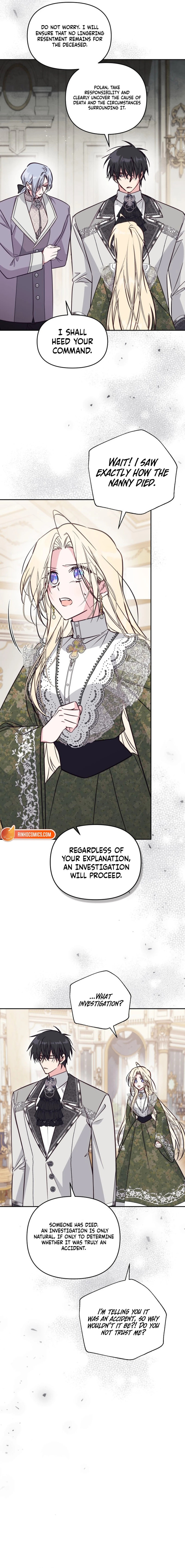 There Is No Place for Fakes Chapter 104 page 8 - 