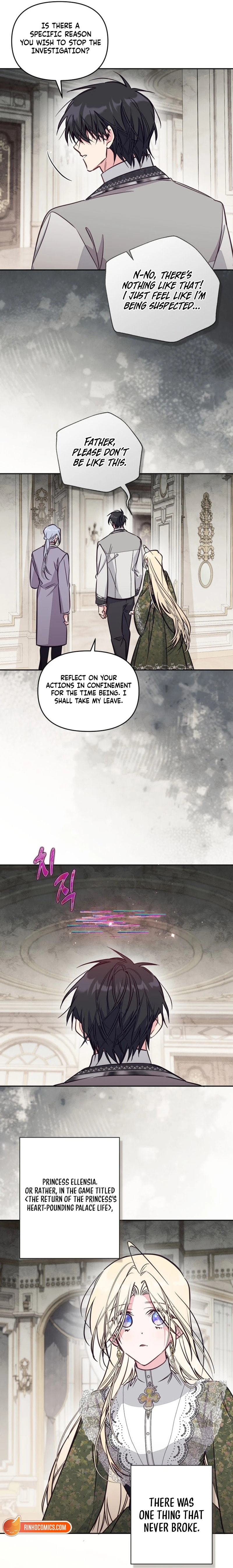 There Is No Place for Fakes Chapter 104 page 9 - 