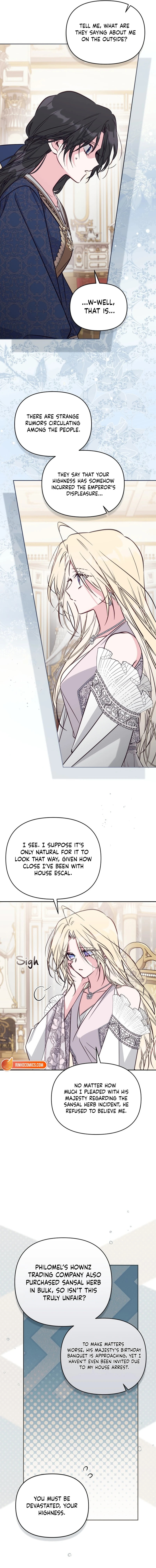 There Is No Place for Fakes Chapter 105 page 2 - 