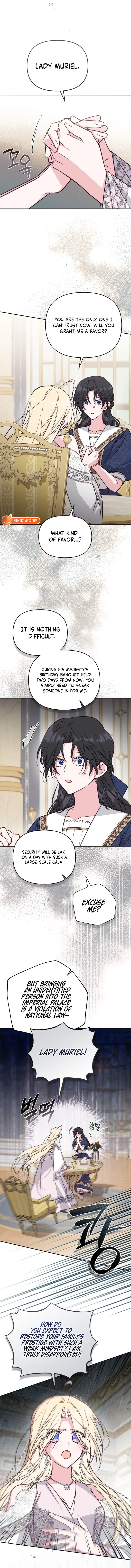 There Is No Place for Fakes Chapter 105 page 3 - 