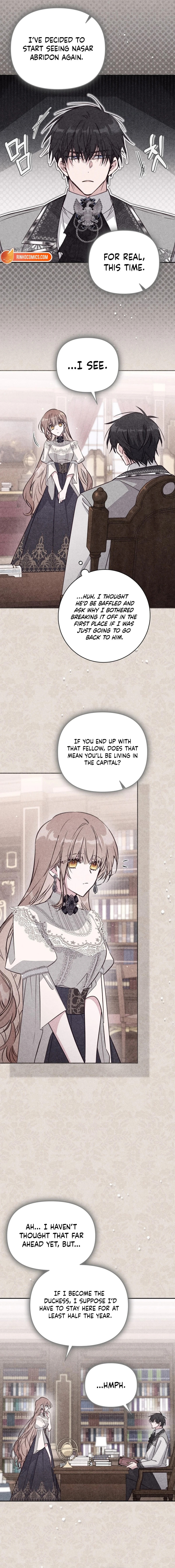 There Is No Place for Fakes Chapter 105 page 10 - 