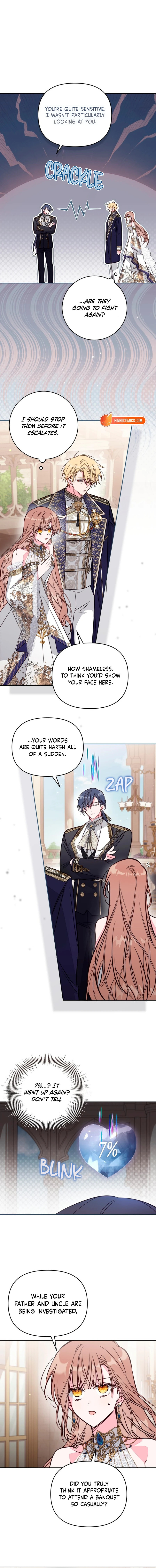 There Is No Place for Fakes Chapter 106 page 3 - 