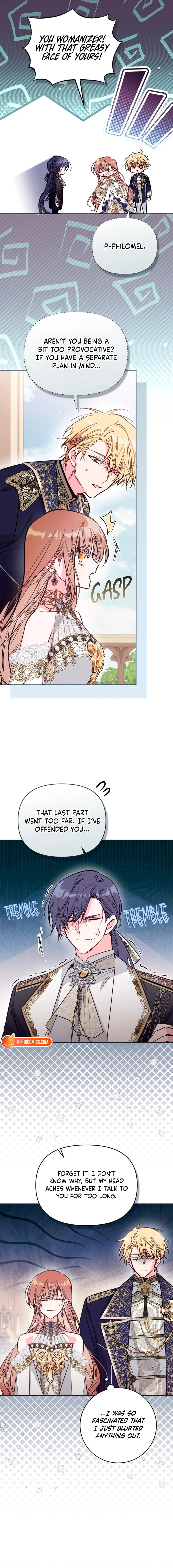 There Is No Place for Fakes Chapter 106 page 5 - 