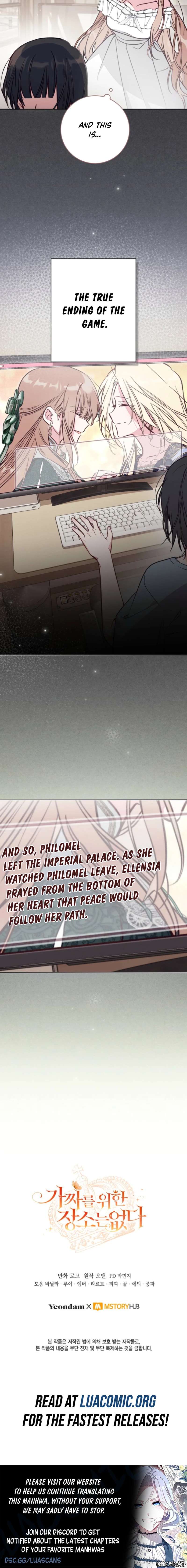There Is No Place for Fakes Chapter 109 page 8 - 