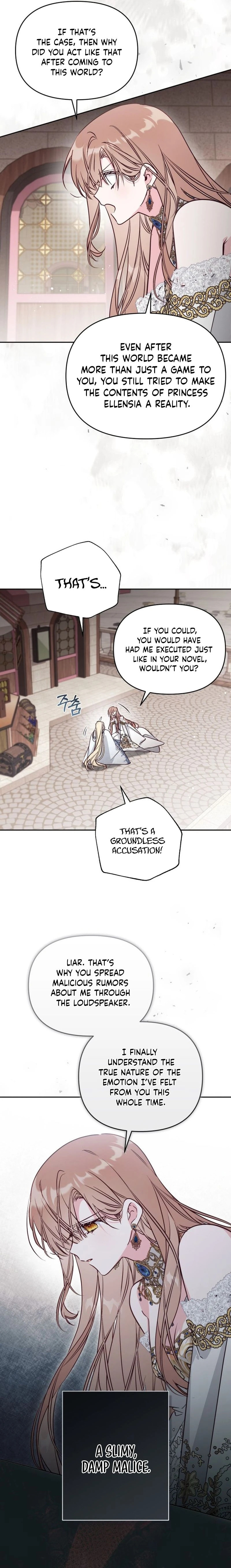 There Is No Place for Fakes Chapter 110 page 12 - 