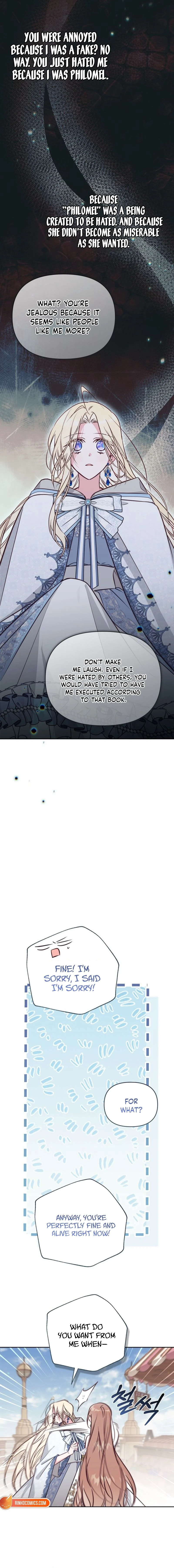 There Is No Place for Fakes Chapter 110 page 13 - 