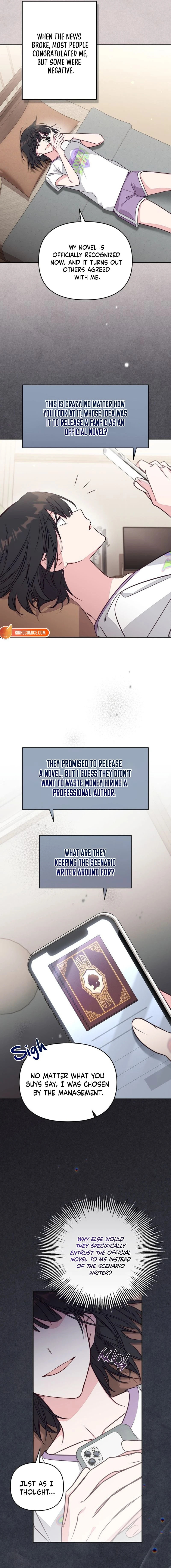 There Is No Place for Fakes Chapter 110 page 9 - 
